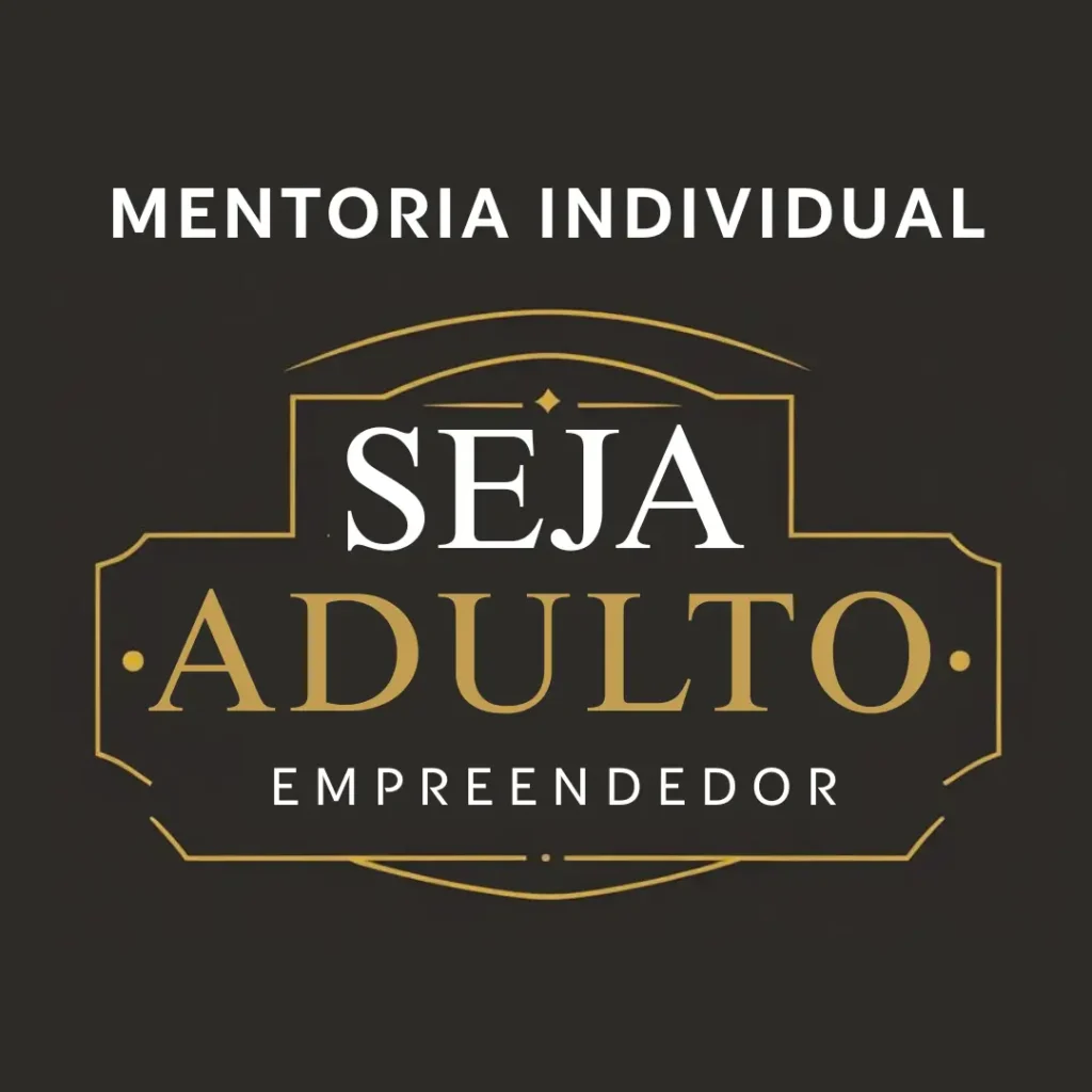 MENTORIA SAEM - SEJA ADULTO EMPREENDEDOR TATY DRUMOND